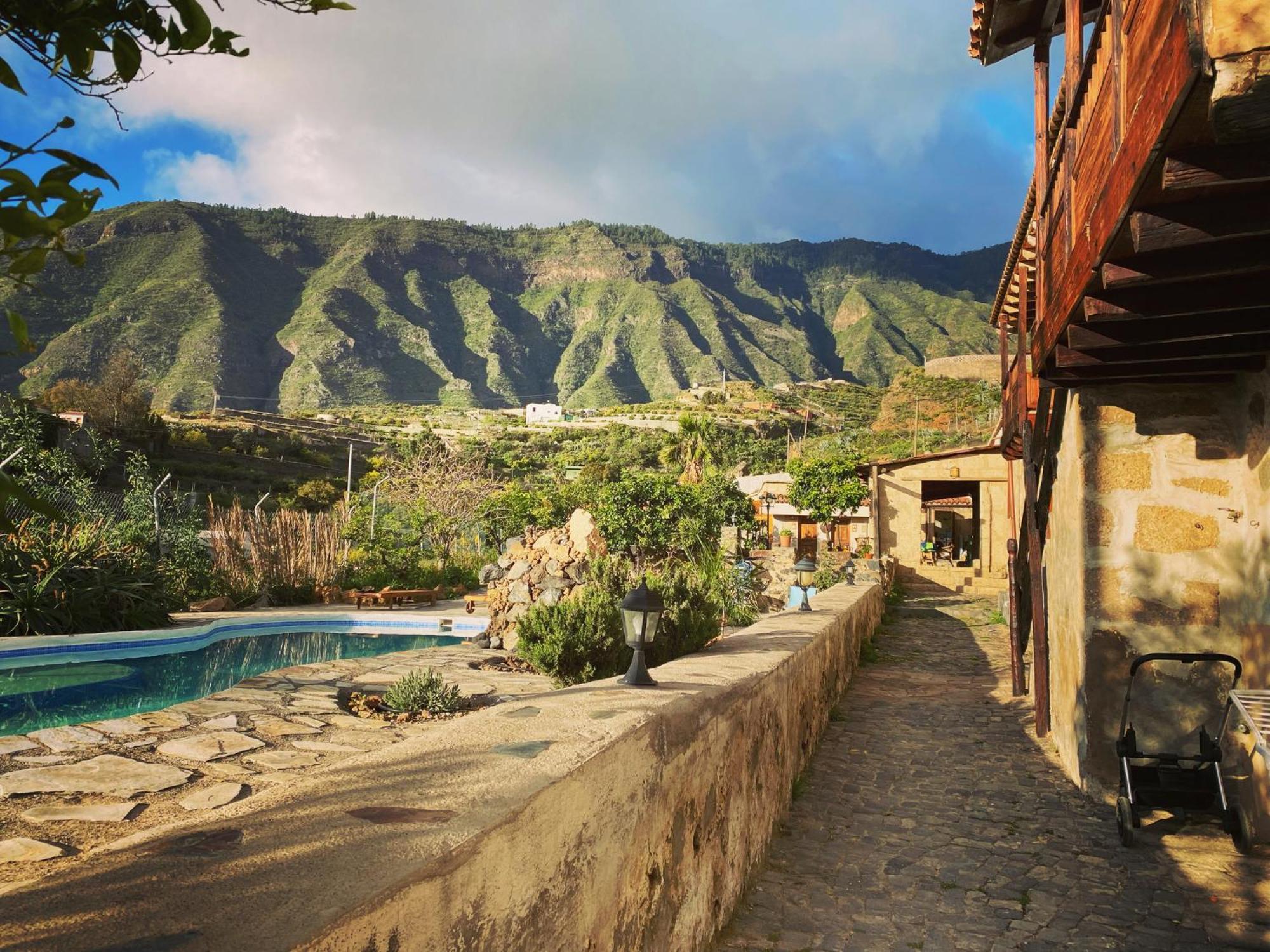 Biofinca Casa El Riego Гуимар Экстерьер фото