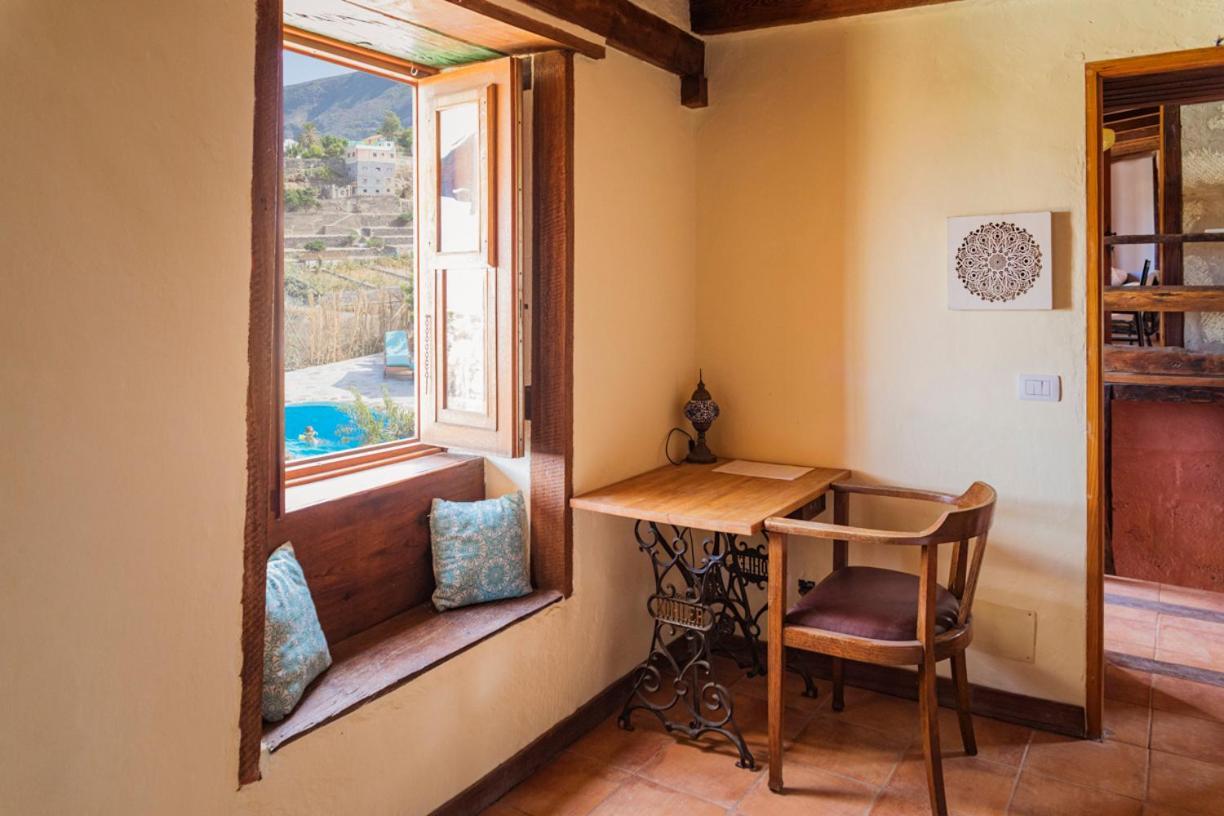Biofinca Casa El Riego Гуимар Экстерьер фото