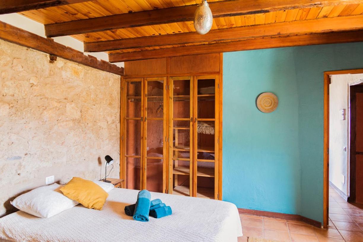 Biofinca Casa El Riego Гуимар Экстерьер фото