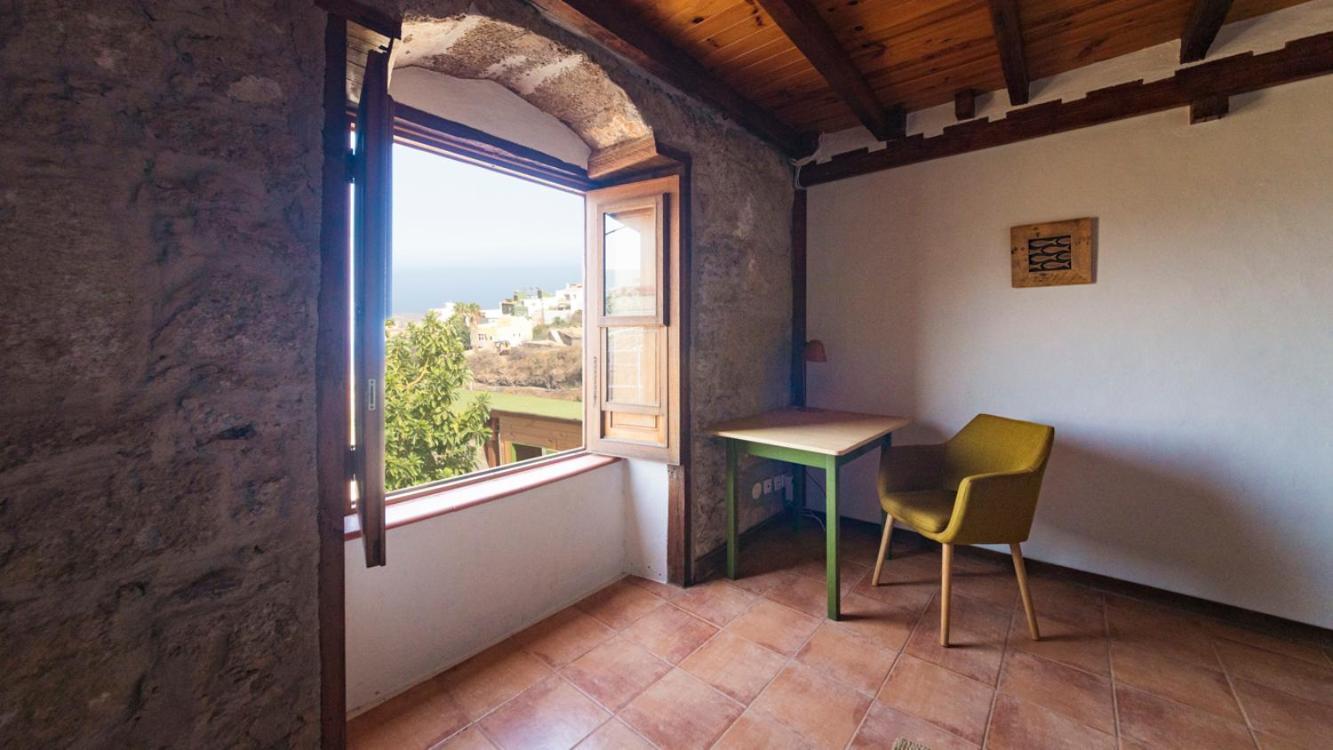 Biofinca Casa El Riego Гуимар Экстерьер фото