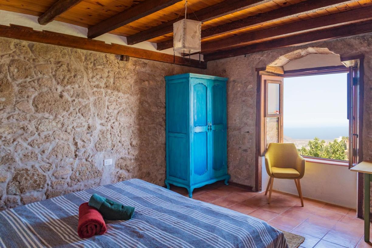 Biofinca Casa El Riego Гуимар Экстерьер фото