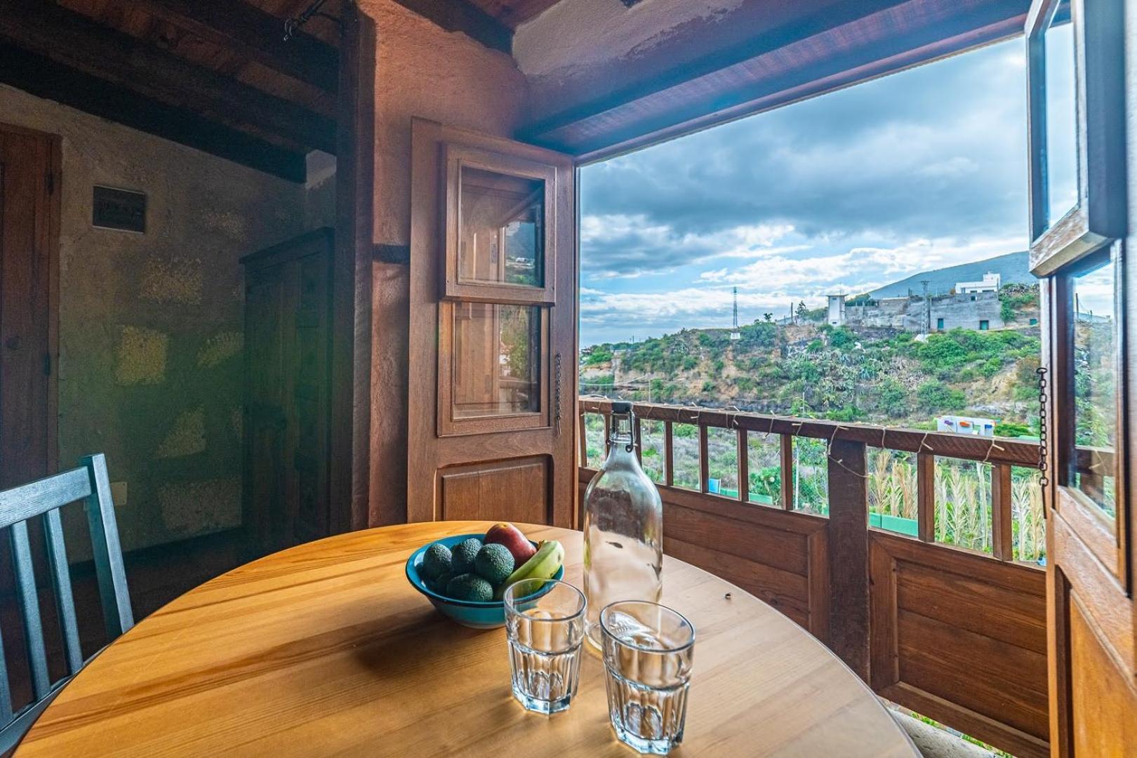 Biofinca Casa El Riego Гуимар Экстерьер фото