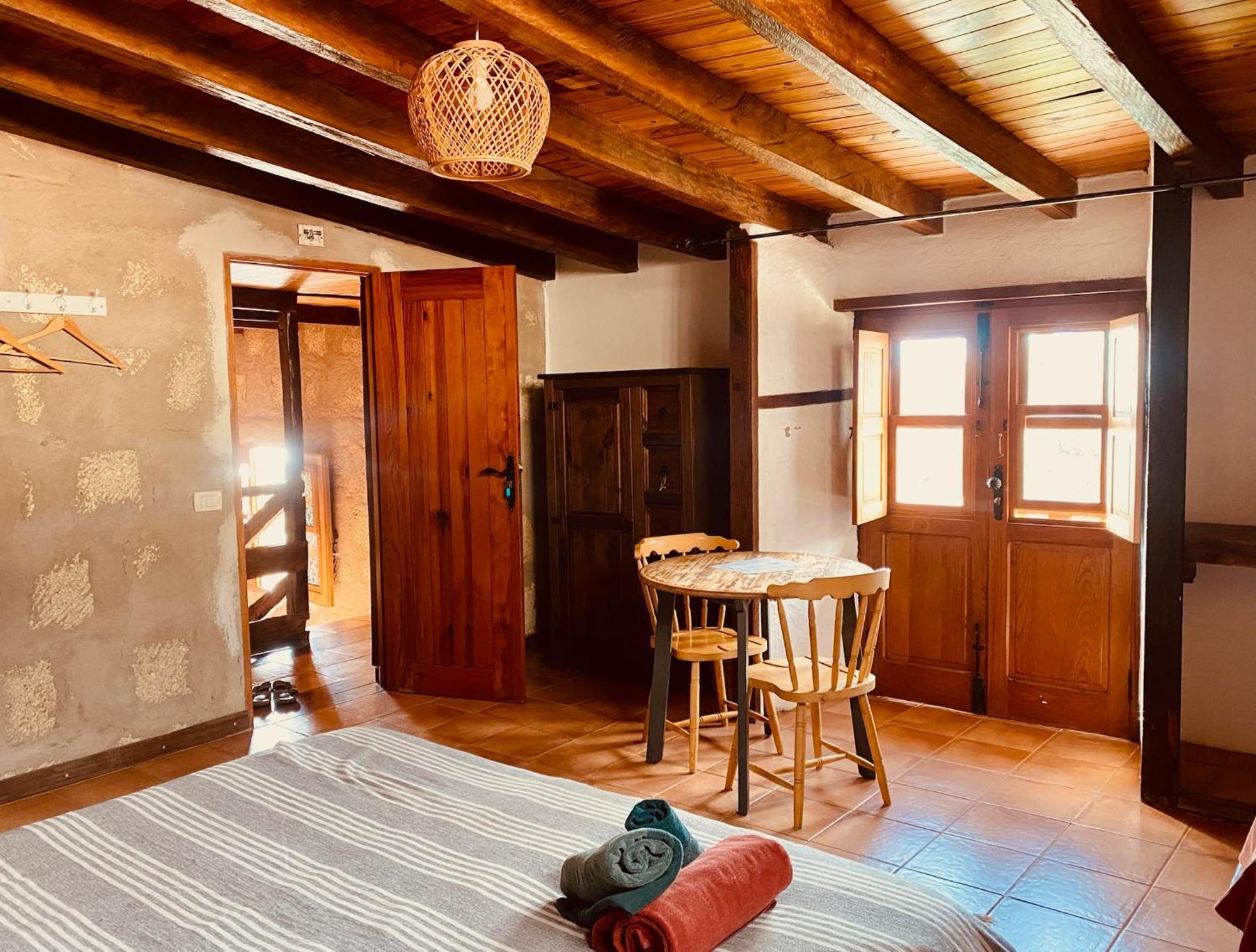 Biofinca Casa El Riego Гуимар Экстерьер фото